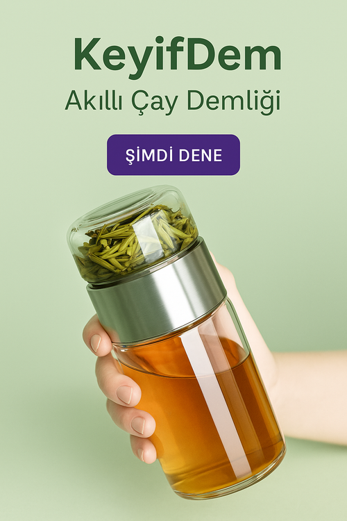 KeyifDem Akıllı Çay Demliği