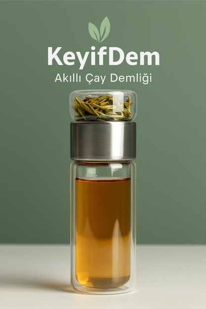 KeyifDem Akıllı Çay Demliği