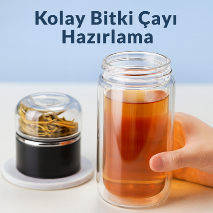 KeyifDem Akıllı Çay Demliği